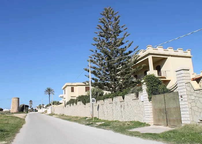 Saccà Сasa de vacaciones